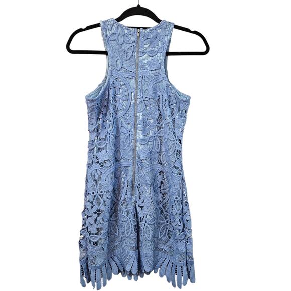 Lovers + Friends Caspian Shirt Lace Dress Size XS - Picture 7 of 7